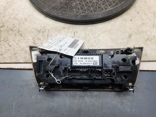 Temperature Control 166 Type ML400 Front Fits 14-15 MERCEDES ML-CLASS 769161 - Picture 4 of 8