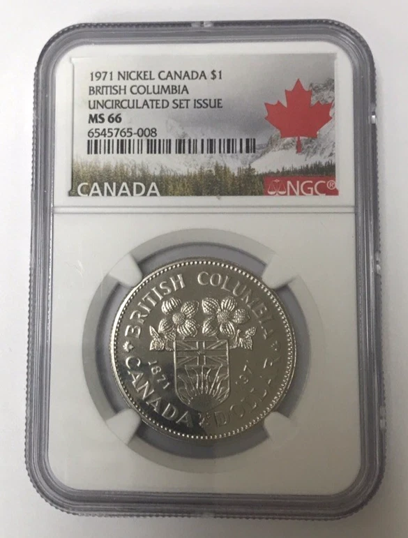 Grade MS 66 Canadian Five Cents (1922-Now) for sale | eBay