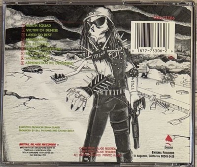 Sacred Reich/IGNORANCE/US初期CD 1987Thrash SACRED REICH - Ignorance (CD, 1987 Metal Blade) RARE | eBay