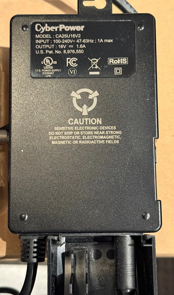 Verizon FIOS ONT Optical Network Terminal Nokia G-211M-C Modem & Power Supply - Image 4 of 4