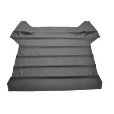 Headliner For 1958-60 Ford Thunderbird Hardtop 2-dr Vinyl Black Front Rear 1 Pc Headliner For 1958-60 Ford Thunderbird Hardtop 2-dr Vinyl Black Front Rear 1 Pc
