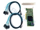 LSI Avago 9300-8i SATA / SAS HBA Controller P16 IT Mode 12Gb PCIe x8 + 2 cables