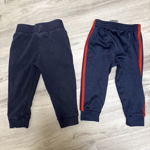 Clothes Lot Boys Size 2T 7pc Overalls Shortall Vintage Shirt Sweatpants Play - Picture 11 of 11