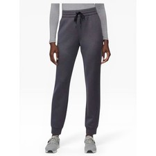 32 Degrees Tech Joggers Womens M Gray Tapered Drawstring Stretch NWT