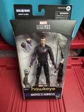 Marvel Legends Series 6" Action Figure Marvel's Hawkeye #5 w/BAF Piece NEW