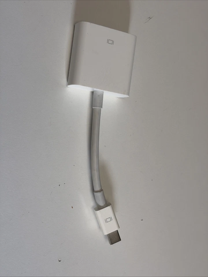 Original Apple Mini DisplayPort/ Thunderbolt auf DVI-D SL Adapter - Bild 3 von 4