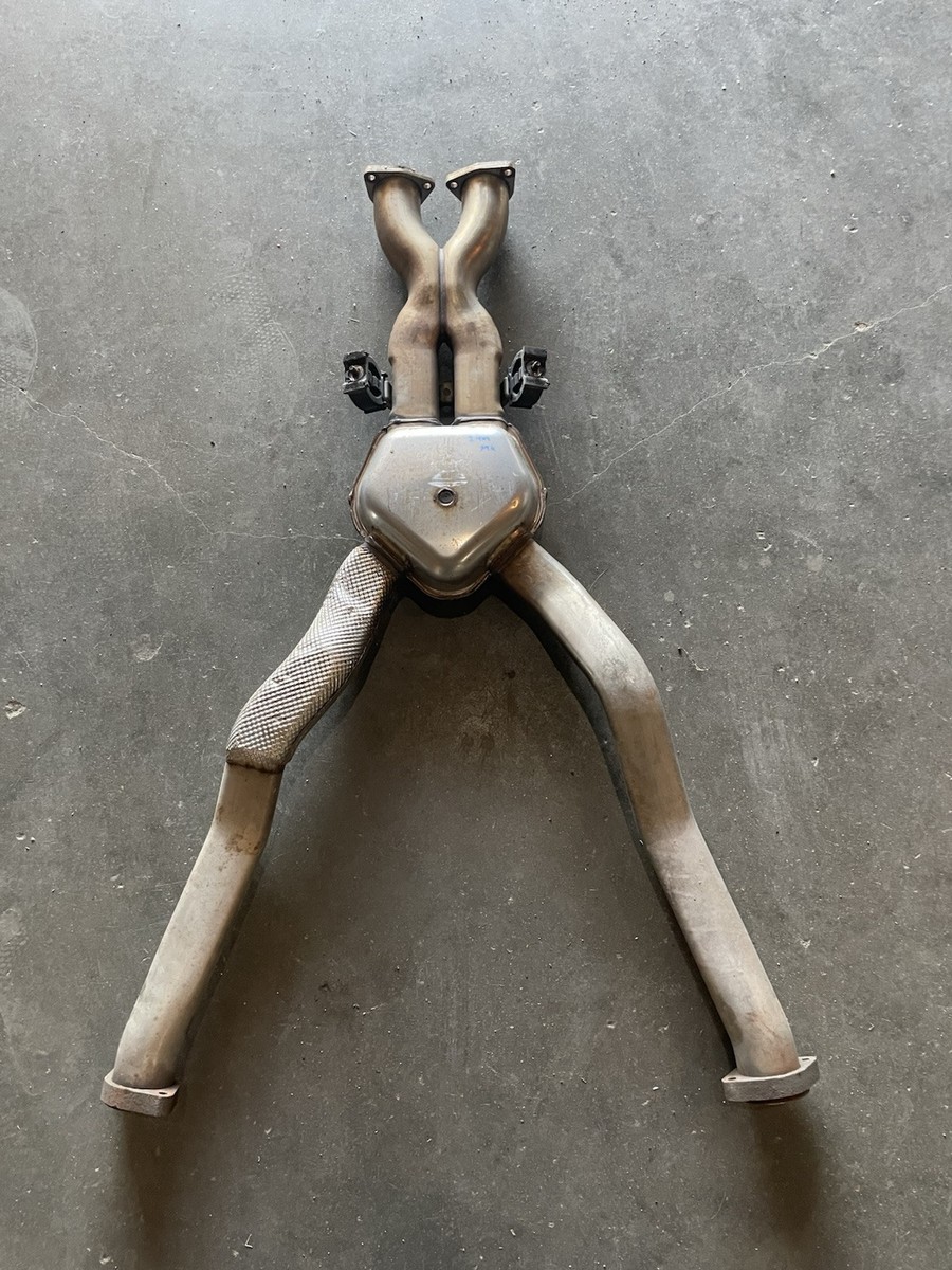 06-08 BMW E85 E86 Z4M Z4 M S54 Section 2 Exhaust OEM Used