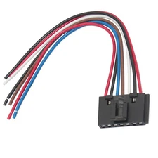 1Pcs For Chevrolet Blower Motor Resistor Harness/Pigtail 7-wire