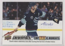 2021-22 Upper Deck Credentials EmpHATic Moments Jordan Eberle #EM-5
