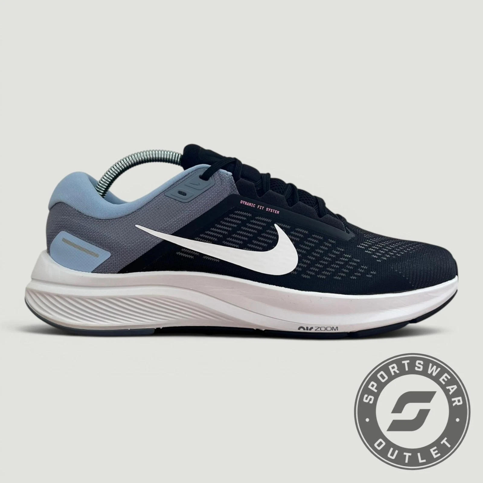 Nike Air Zoom Structure 24 Men's - UK 9, 9.5 & 10 - Black/Blue/White DA8535-008
