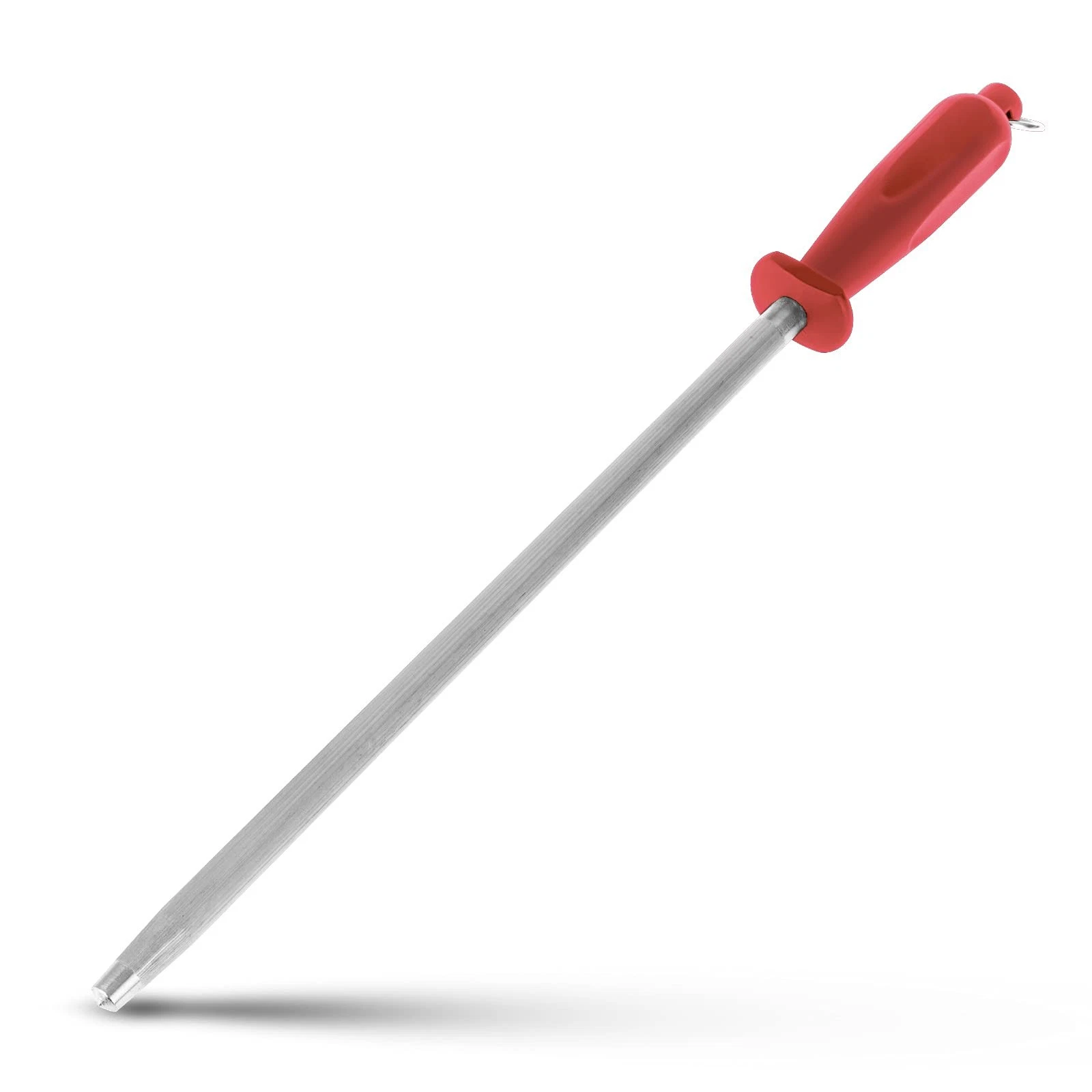 12 inch Red Professional Carbon Steel Knife Sharpening Steel Honing Rod Stick
Opens in a new window