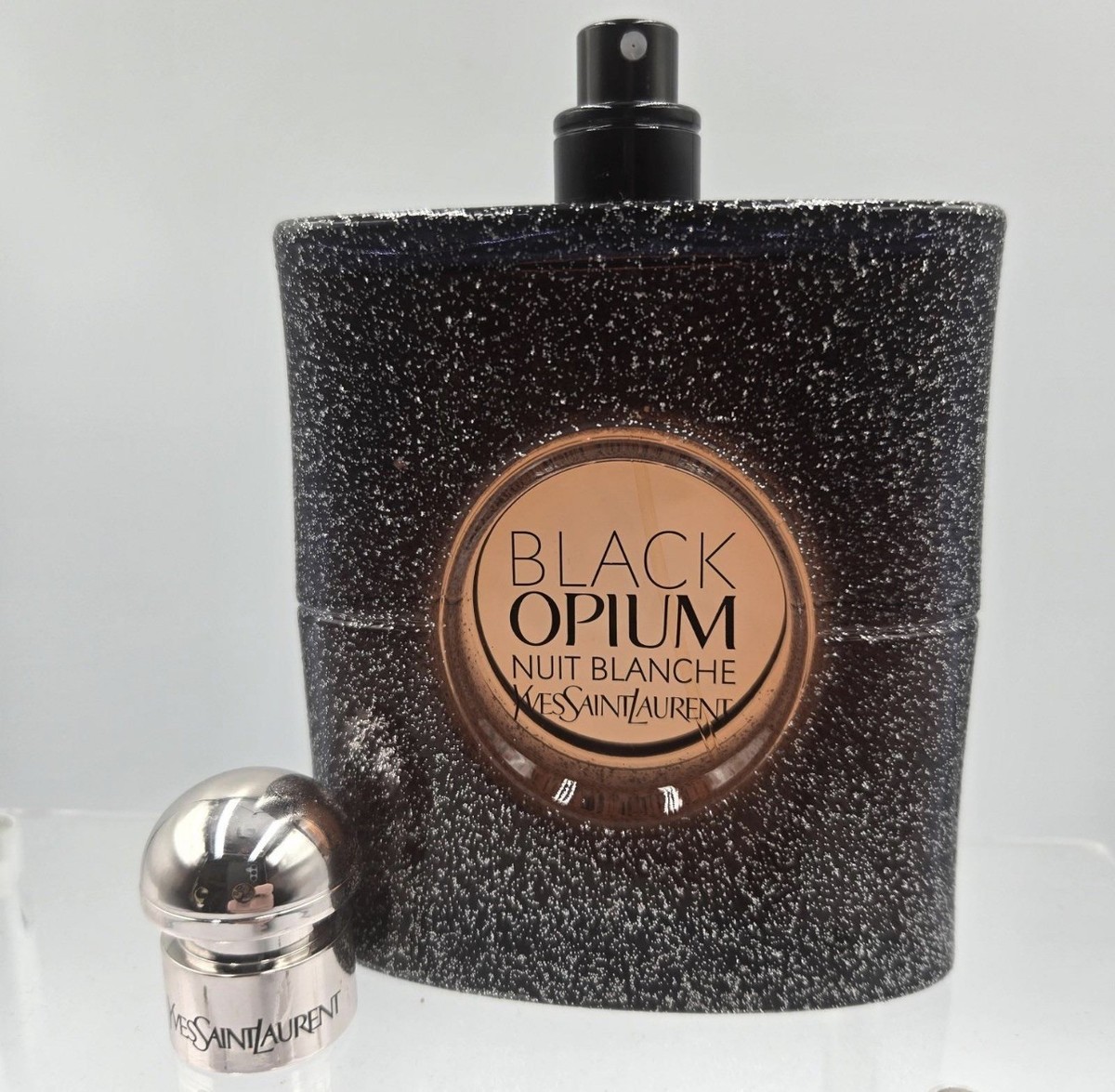 New YSL Black Opium Nuit Blanche EDP 3oz 90mL DISCONTINUED TSTR | eBay