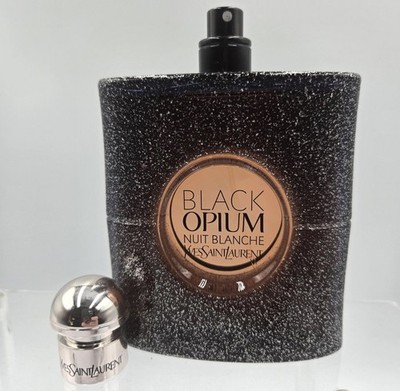 New YSL Black Opium Nuit Blanche EDP 3oz 90mL DISCONTINUED TSTR
