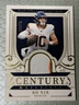 2025 Panini National Treasures - Century Materials Bo Nix #CM-BNX Gold #2/49🔥🔥