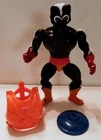 Vtg Stinkor Motu He-Man Action Figure w/shield & Armor Soft Head Malaysia 1981