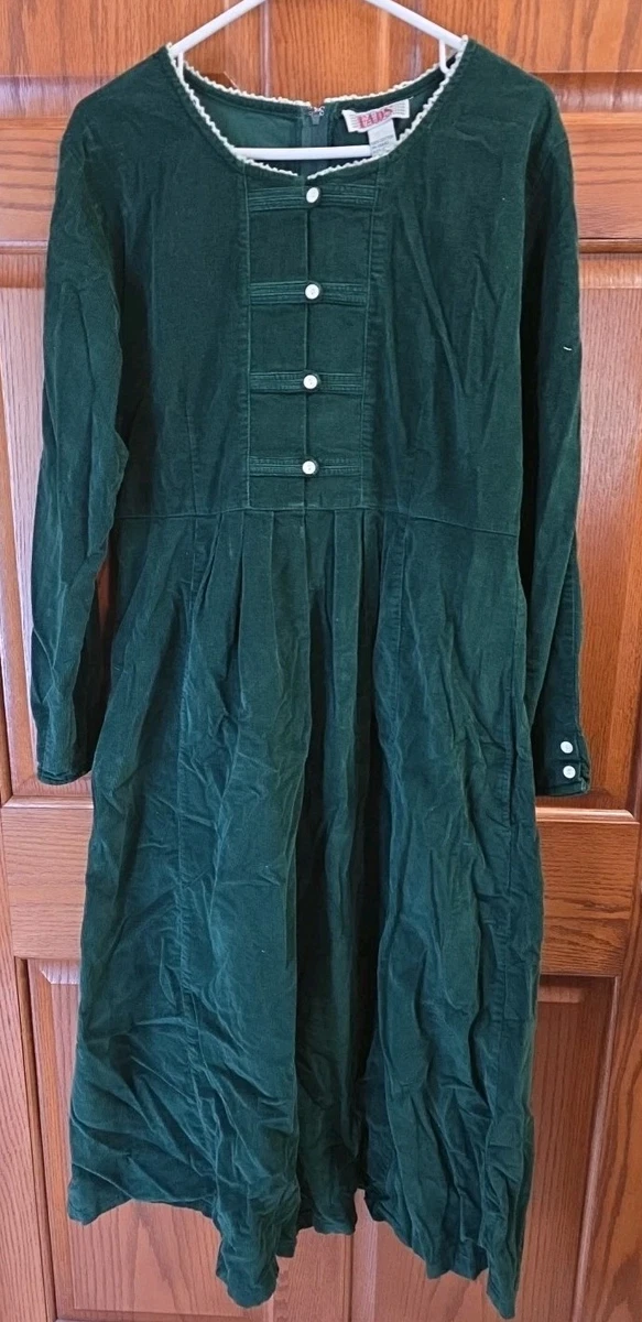90s corduroy dress 90s Vintage Red Floral Corduroy Pinafore Dress  Forager Vintage