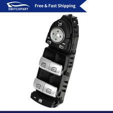 Window Control Switch fits for Mercedes-Benz S CLASS W222 Saloon 2018 -1 pcs