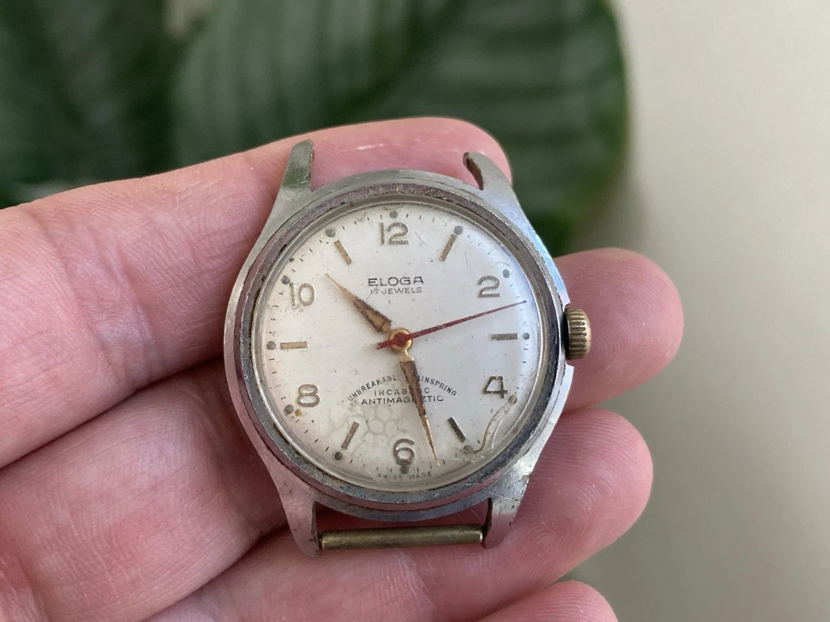 Eloga Men Wristwatches for sale | eBay