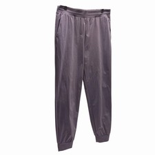 Uniqlo AIRism Jogger Pants Purple Stretch Athletic Lounge Women's Medium