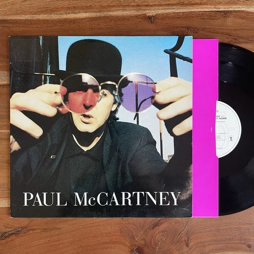 Paul McCartney My Brave Face Vinyl 12" Single UK Parlophone 1989 M/NM