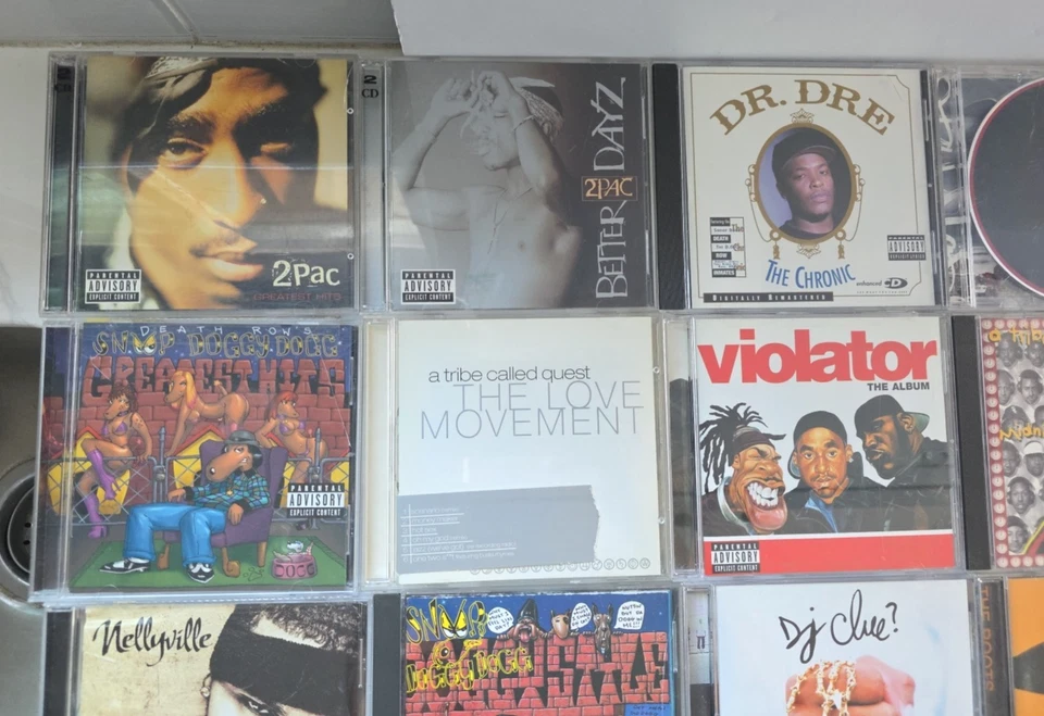 25 Hip Hop Gangster Rap R&B CD Collection Lot 1990's 2000's Y2K Underground - Image 2 of 4