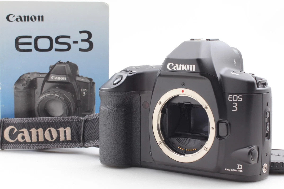 Canon EOS 3 美品！！ Canon Eos 3 Film Cameras for sale - eBay
