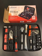 Eternal LIfestyle Auto Tool Set in Zipper Case - Metric (56-Piece) PG93982