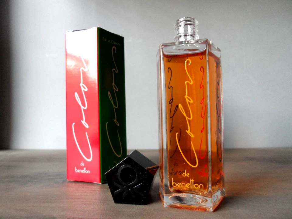 Vintage Colors de Benetton para mujer EDC Splash 1,7 oz/50 ml nuevo en caja Foto 4 de 4