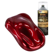CMJ Color Master Jewel Automotive Paint - Apple Red Candy Jewel- Spray Can