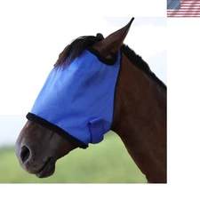 Comfortable Fly Mask for Horses - UV Protection & Breathable Mesh Design