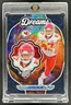 2024 Panini Contenders Optic Travis Kelce Dreams Black Scope Prizm #/25 Chiefs