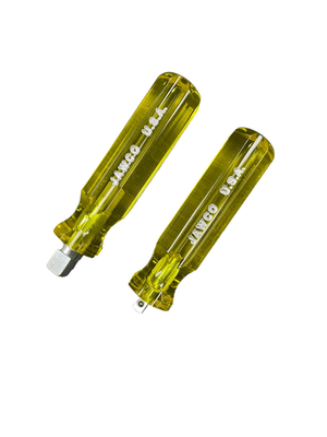 #ad Jawco 3 8 amp; 1 4 in Drive Stubby Spinner Handle Socket Nut Driver USA $19.99