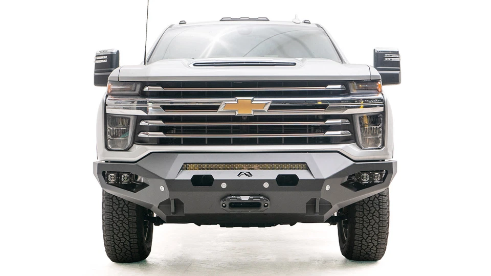 Fab Fours CH15-X2752-1 Matrix Front Bumper for 2015-2019 Chevy Silverado 2500 HD - Изображение 2 из 2