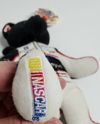 Team Speed Bears Dale Earnhardt #3 GM Goodwrench Service Plus Teddy Bear NASCAR - Picture 7 of 12