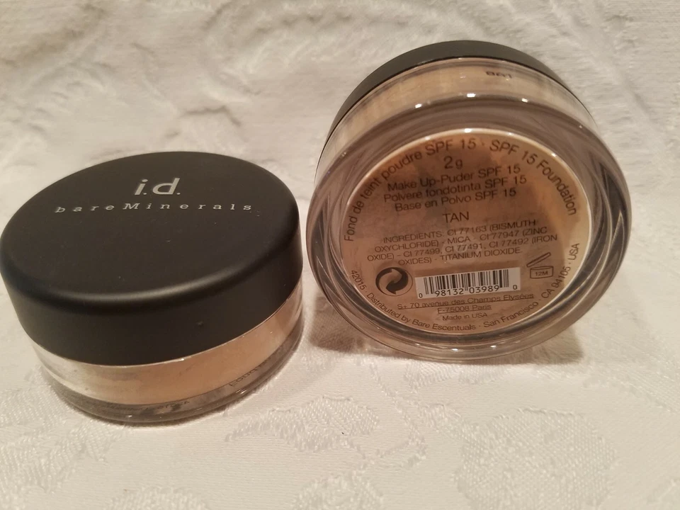 BAREMINERALS Bare Minerals- Powder Foundation SPF 15 - Tan - 2 G