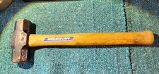 Vintage Vaughan SDF40, 2-1/2 Lbs. Blacksmith Hammer, Hardwood Handle! USA Made!