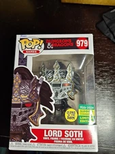 FUNKO POP DUNGEONS & DRAGONS LORD SOTH #979
