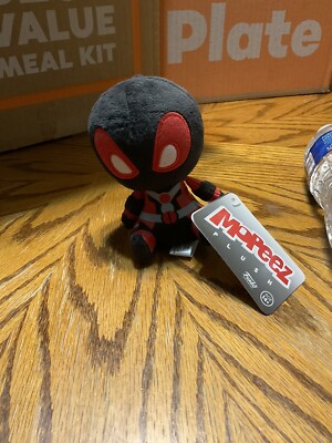 Funko Deadpool Mopeez Plush Marvel Collector Corps Exclusive 5in Tall
