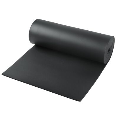 1/2'' Thick 17 X 60 Inch Neoprene Sponge Foam Rubber Sheet Roll Perfect Cosplay