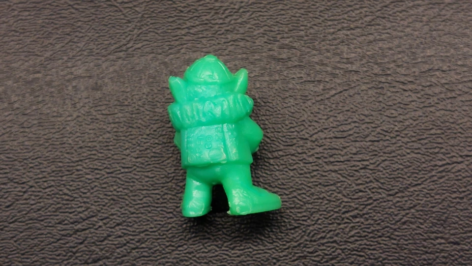 Minifigura japonesa vintage de plástico Dragon Ball Z DBZ Keshi - verde claro 01 Foto 2 de 2