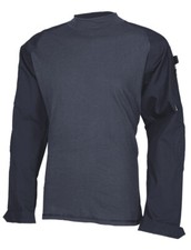 Camisa de Combate Uniforme de Respuesta Táctica Tru-Spec TRU LG Regular Azul Marino 2555005