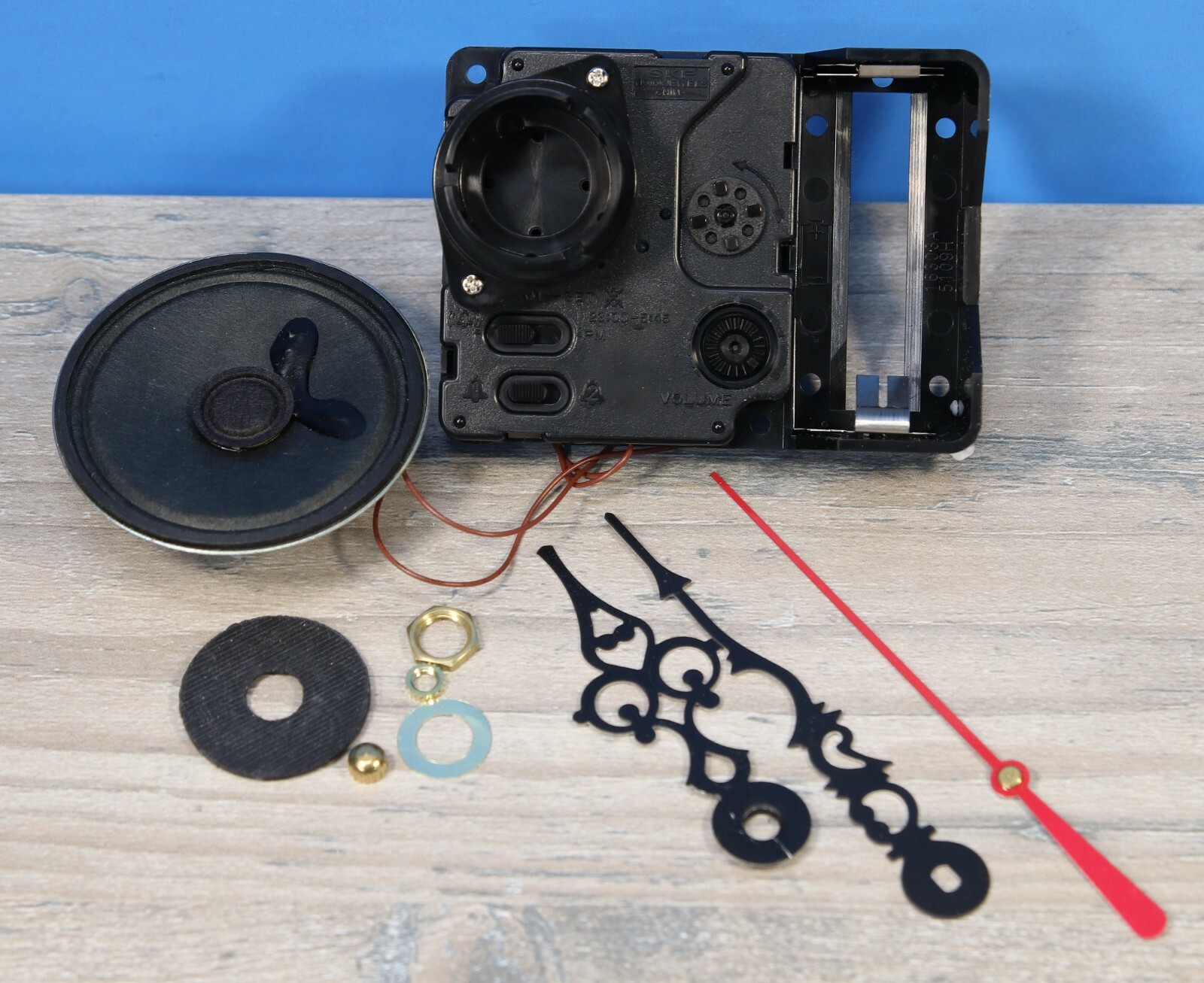 Seiko SKP Chime Mantel Clock Movement Quartz Westminster Whittington Short Shaft