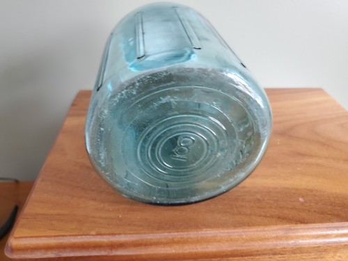 Antique Ball Mason Qt. Jar w/ Zinc Lid (1933-1962) - Picture 5 of 5