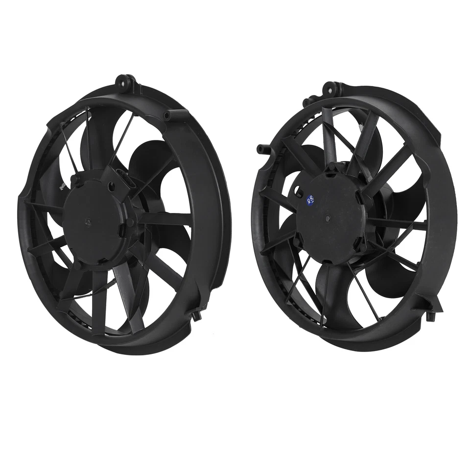 Radiator Condenser Cooling Fan For 1996-2007 Ford Taurus 1996-2005 Mercury Sable - Изображение 3 из 4