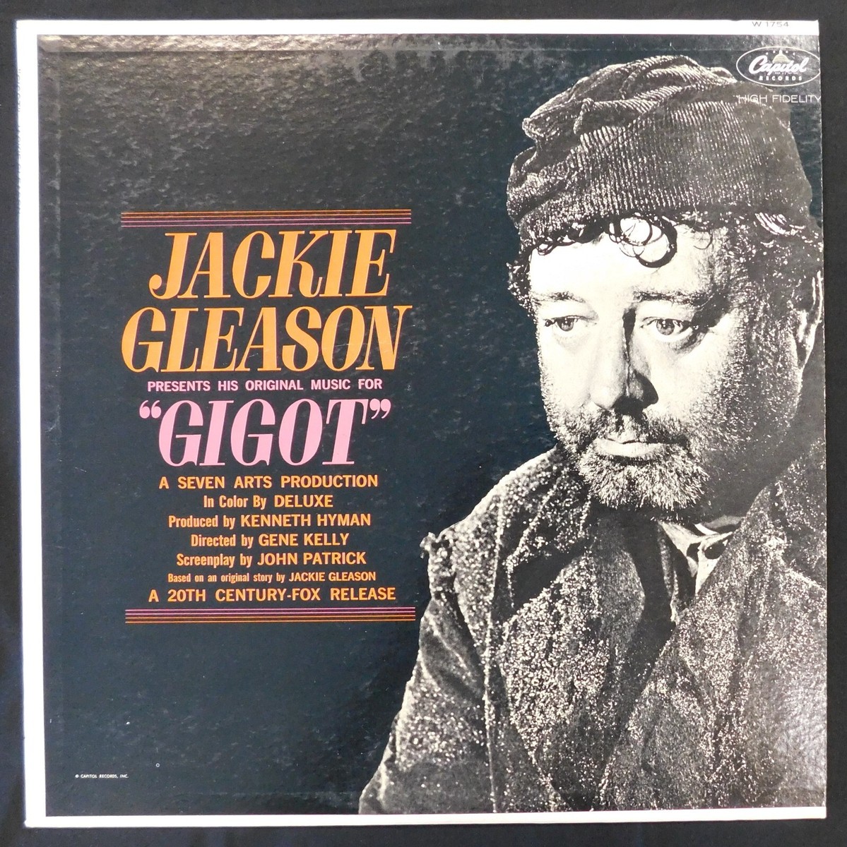Jackie Gleason Presents His Original Music From Gigot - Original 
