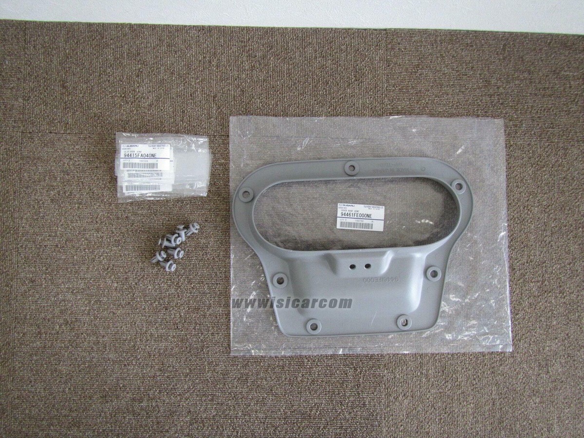SUBARU IMPREZA GDB INNER TRIM LID ROOF VENTILATOR SET OF