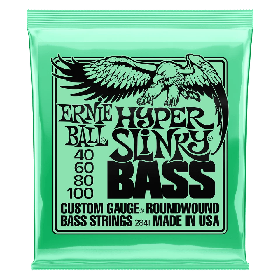 Ernieball Eb2841 Hyper Slinky Basse 40-100 - Photo 1/2