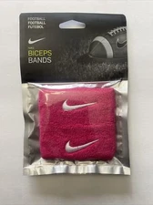 Brand New!!! Nike OSFM NWT Football Bicep Bands (Pink)
