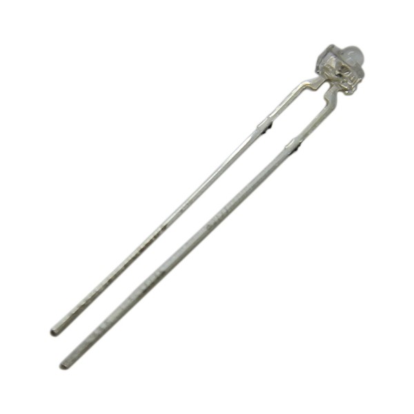 2X OSG5DA7331A-12V Led 1,8Mm GrüN 3000Mcd 30° 12V Front: GewöLbt 12VDC Optosuppl-image