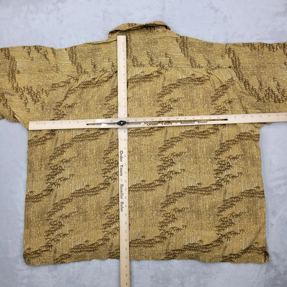 Robert Stock 衬衫男式 XXL 夏威夷 Luau Aloha 度假村派对复古成人 2XL — 第 4/4 张图片